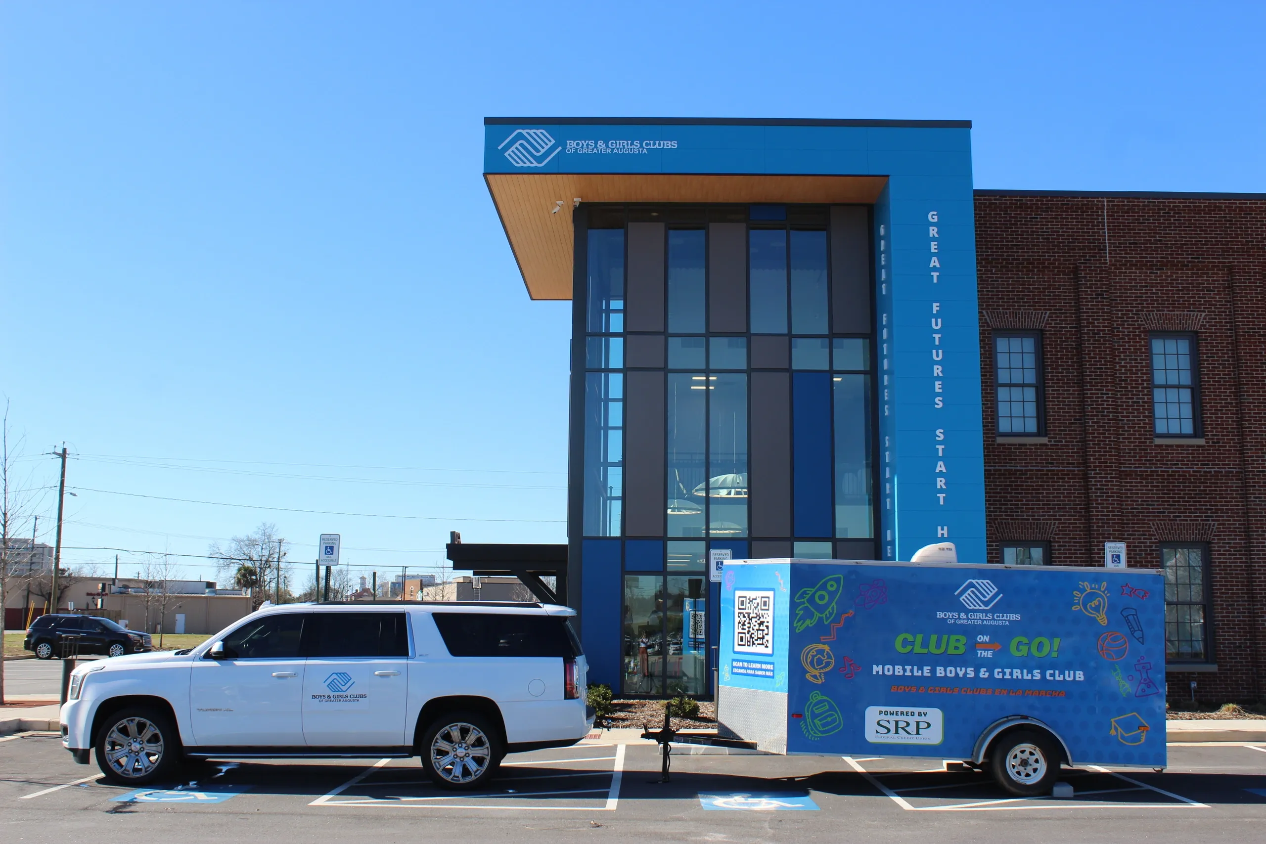 Boys and Girls Clubs of Greater Augusta project